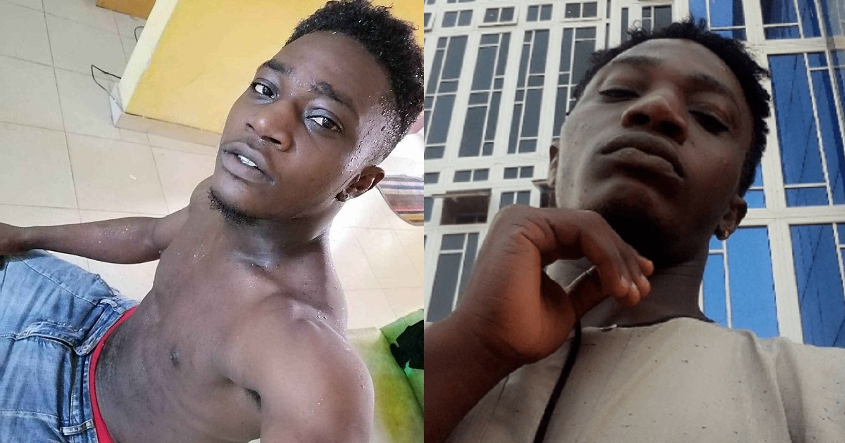 Gay Nigerian chef, Ayo, gives sad story of how he was repeatedly raped by his uncle