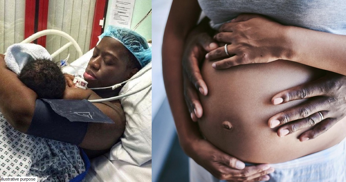 Man lambasted for saying childbirth is “overhyped” after a husband pampered his wife for welcoming their son