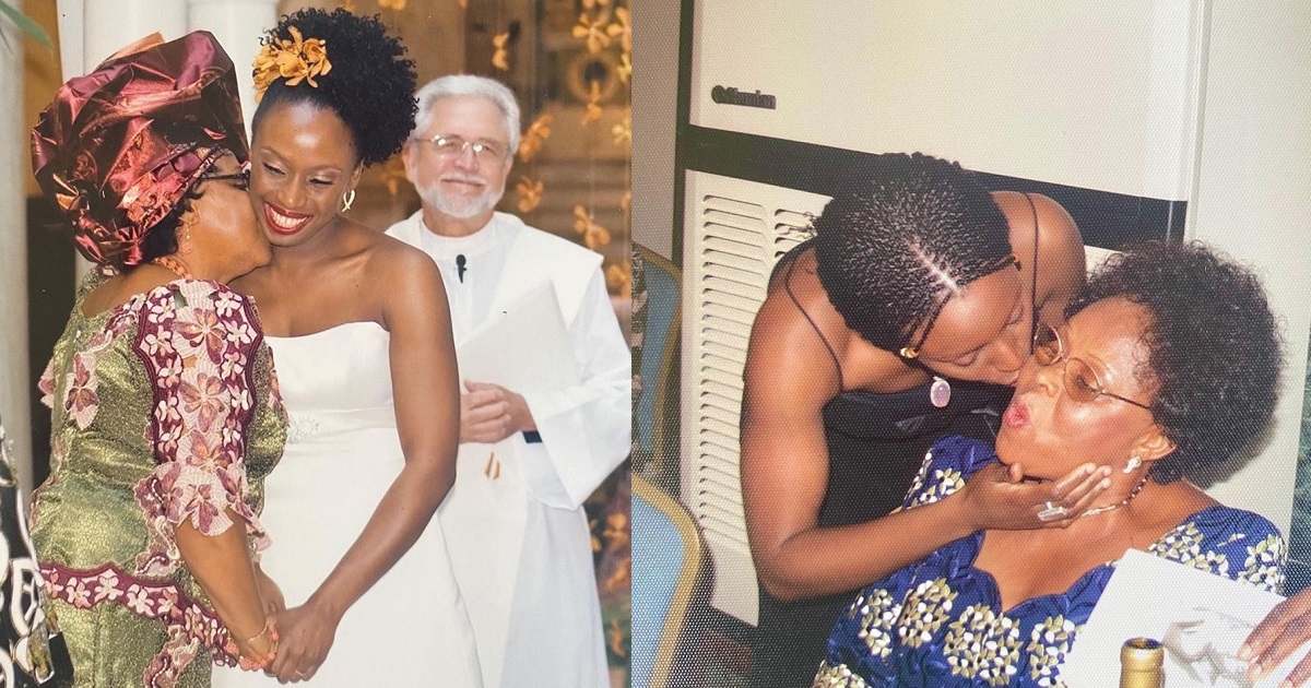 “How does a heart break twice?” – Chimamanda Adichie mourns as she shares how her mum died 8 months after her dad