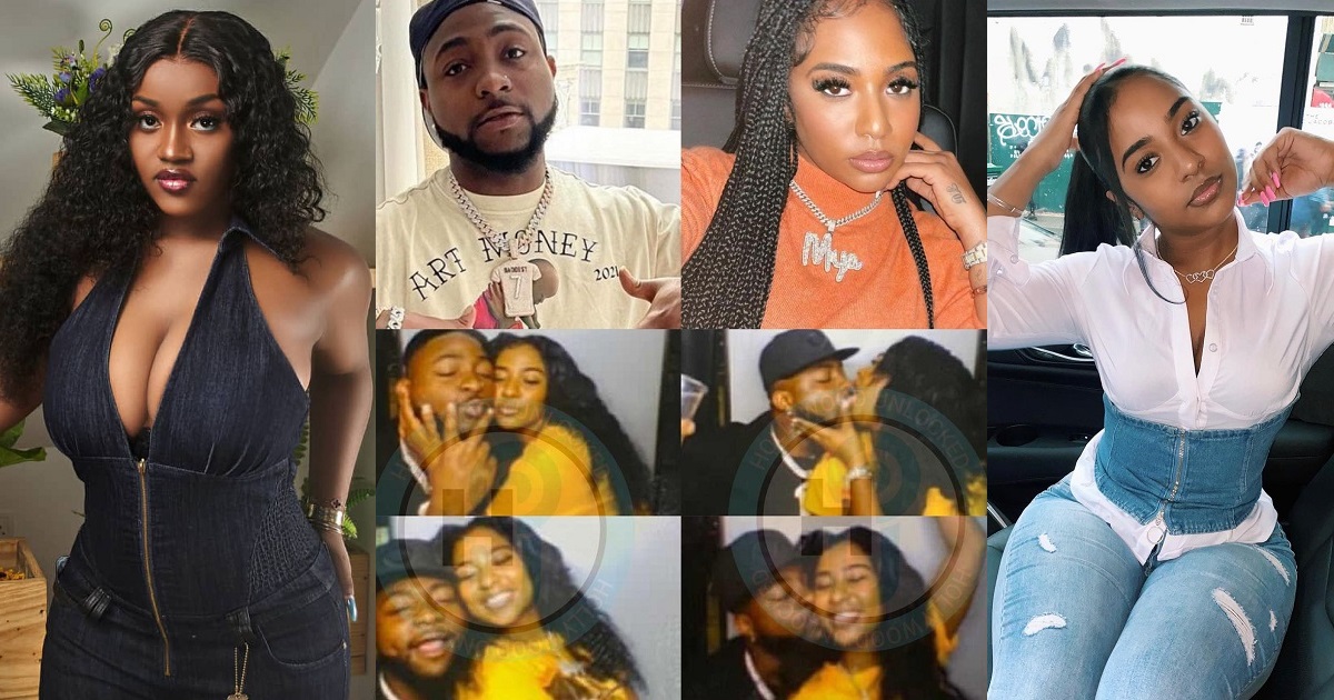 “Dear Satan” – Chioma makes eye-rolling post following Davido’s cheating saga with Mya Yafaii