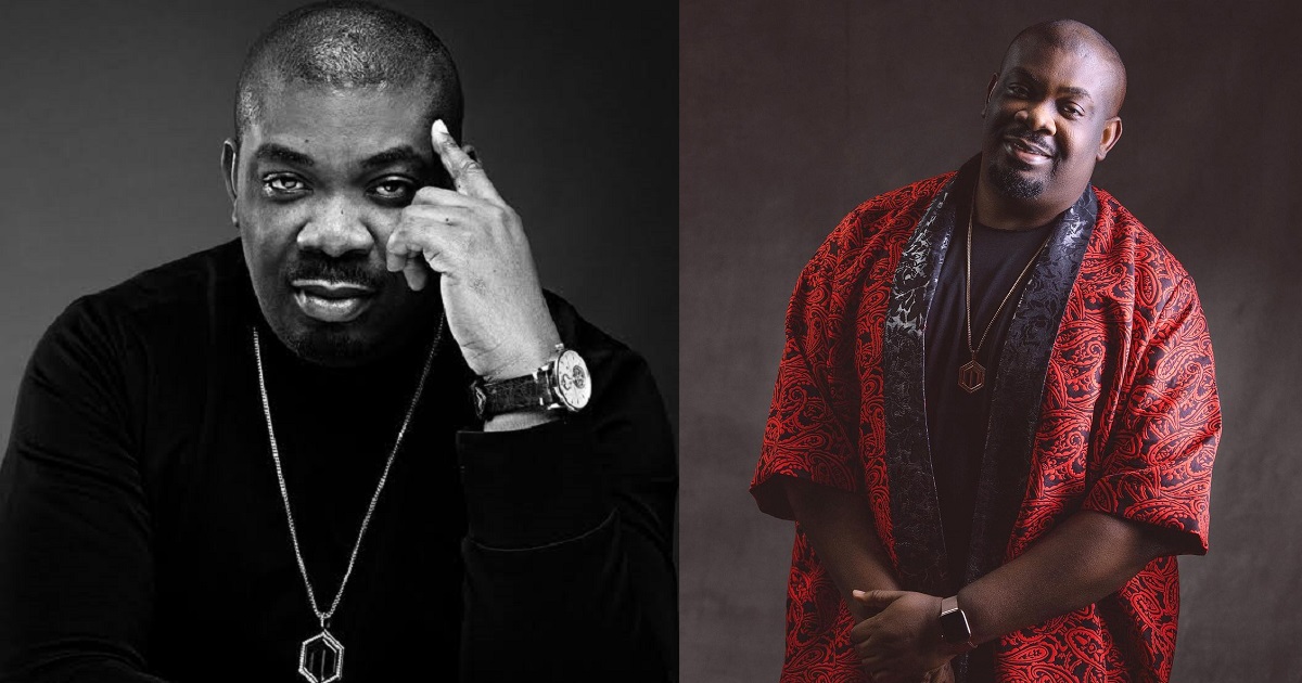 Don Jazzy reacts to rumours about being broke and staying in a rented house