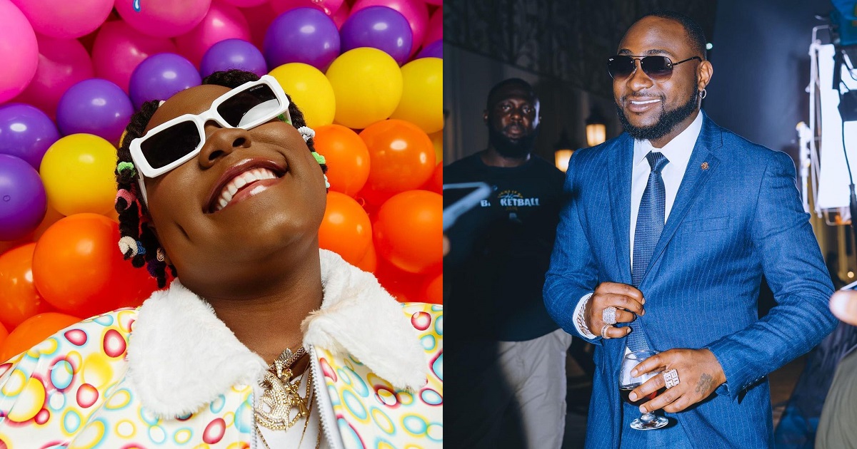 Teni opens up on reasons for choosing Davido on her album over Wizkid & Burna Boy (Video)