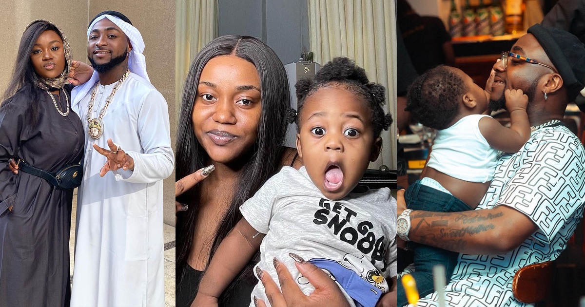 “Davido didn’t pay my bride price, he won’t get close to baby Ifeanyi” – Blogger, Cutie Juls claims Chioma vowed