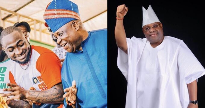 Sen. Ademola Adeleke Bags