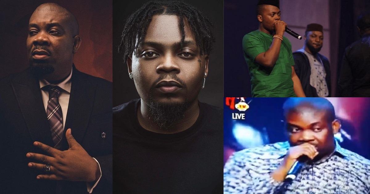 “I regret quarrelling with Olamide at the Headies 2015” – Don Jazzy reveals (Video)