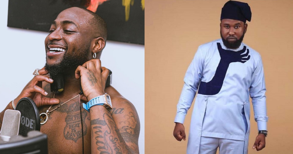 “Until village people activate the hand” – Reactions as man rocks Davido’s ‘E Choke’ inspired outfit