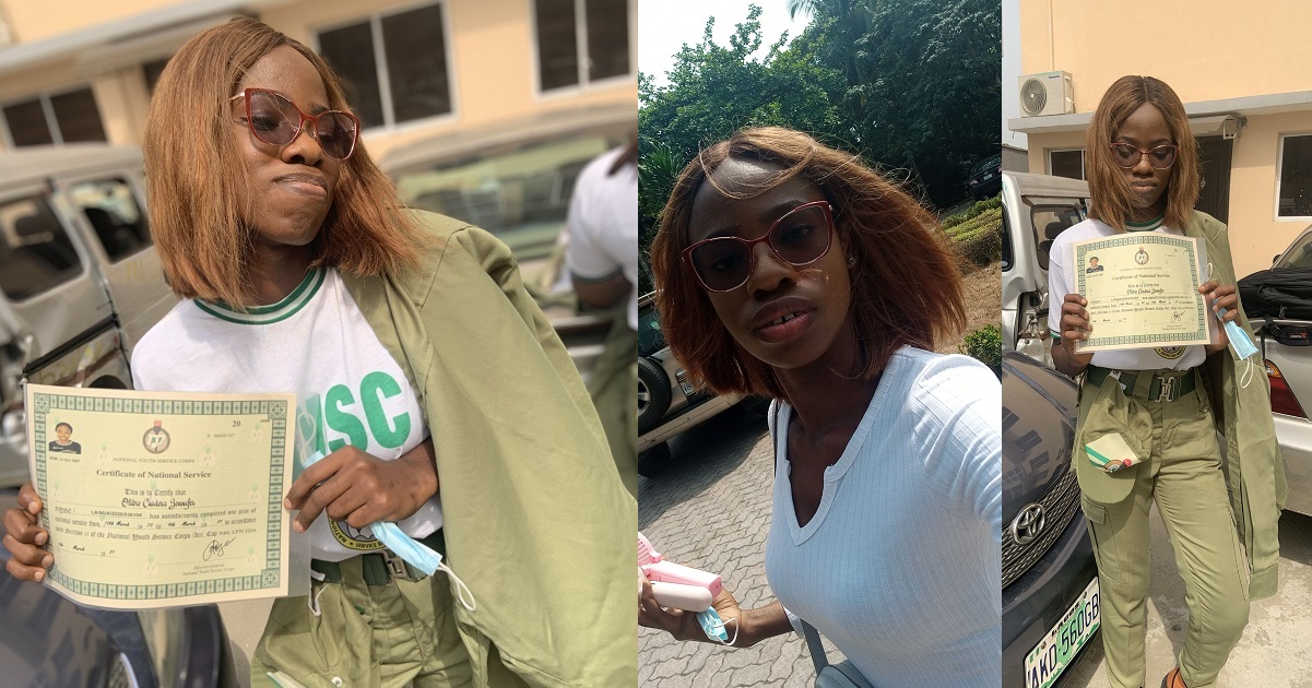 Young Nigerian Lady Celebrates as She Lands Job at Google (Photo)