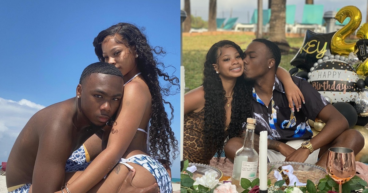 Sweet Love : American Lady takes her Boyfriend on a “Baecation” to celebrate his 21st birthday