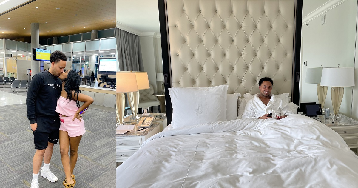 “Kings deserve to be spoiled” – American lady writes, after taking her husband on an expensive birthday treat