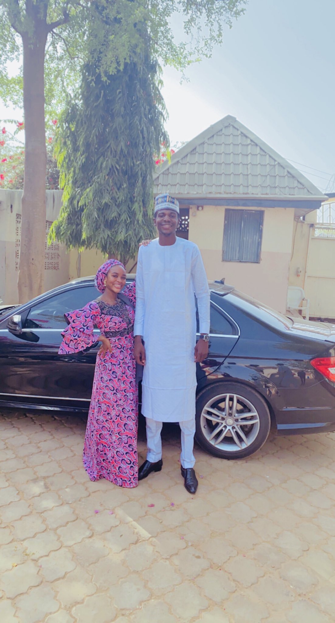 Nigerian man goes viral on Twitter because of his height