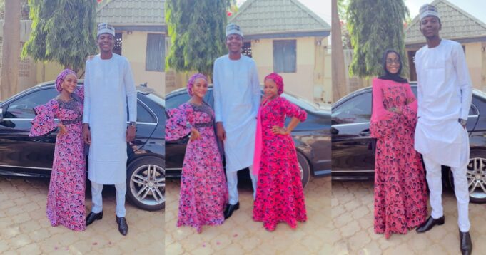 Nigerian man goes viral on Twitter because of his height