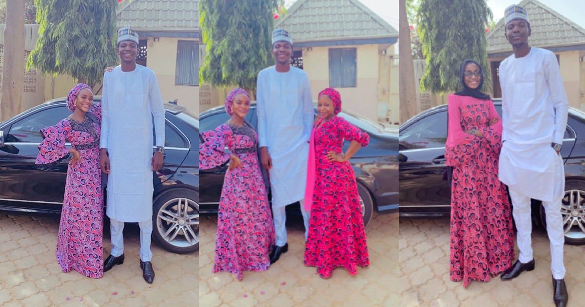 Nigerian man goes viral on Twitter because of his height