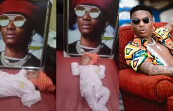 Nigerian man dedicates