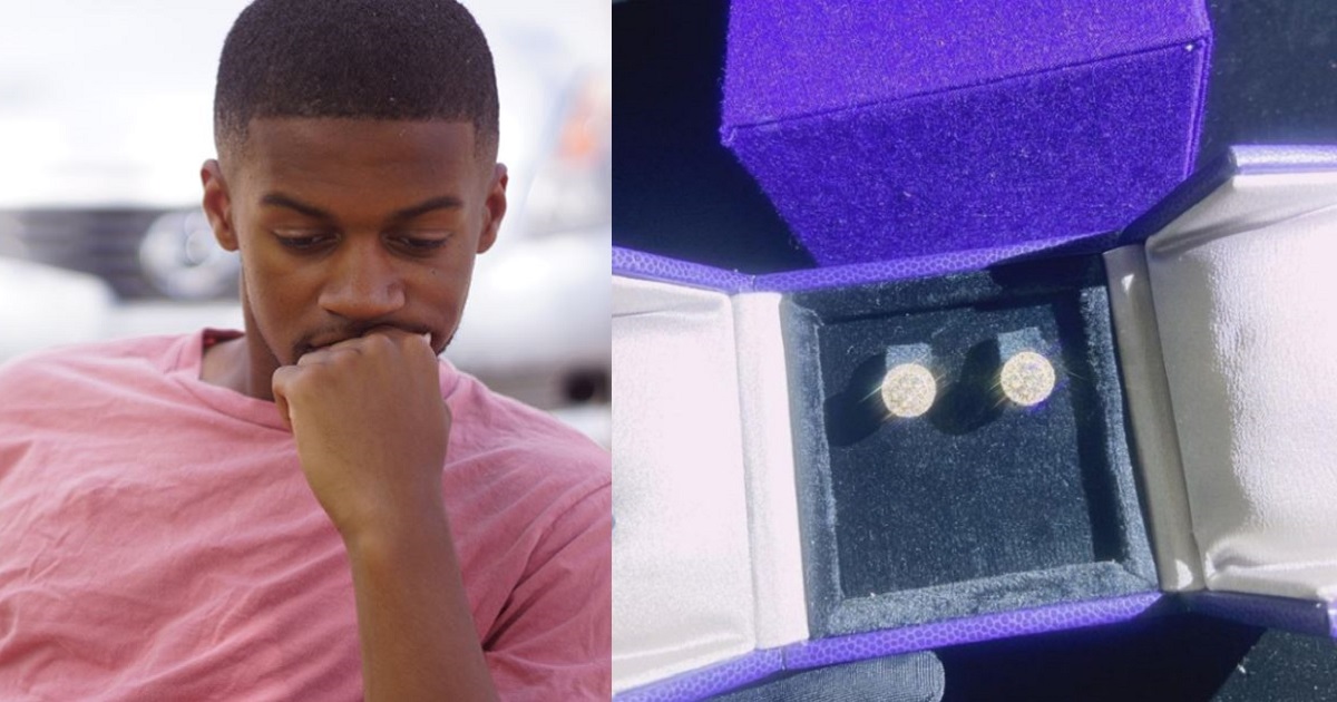 Nigerian man shares chat with lady who turned down his N500K diamond earring gift