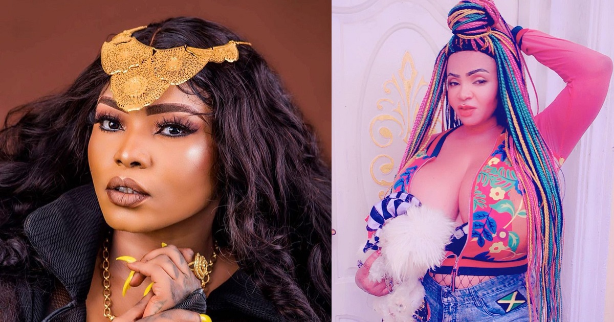“I accommodated and fed her for 1 year”- Halima Abubakar threatens to drag actress Cossy after she’s done with Bob