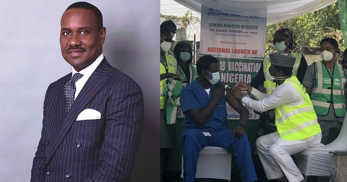 “It is foolishness to have faith when God has provided COVID-19 vaccine” – Pastor Ighodalo