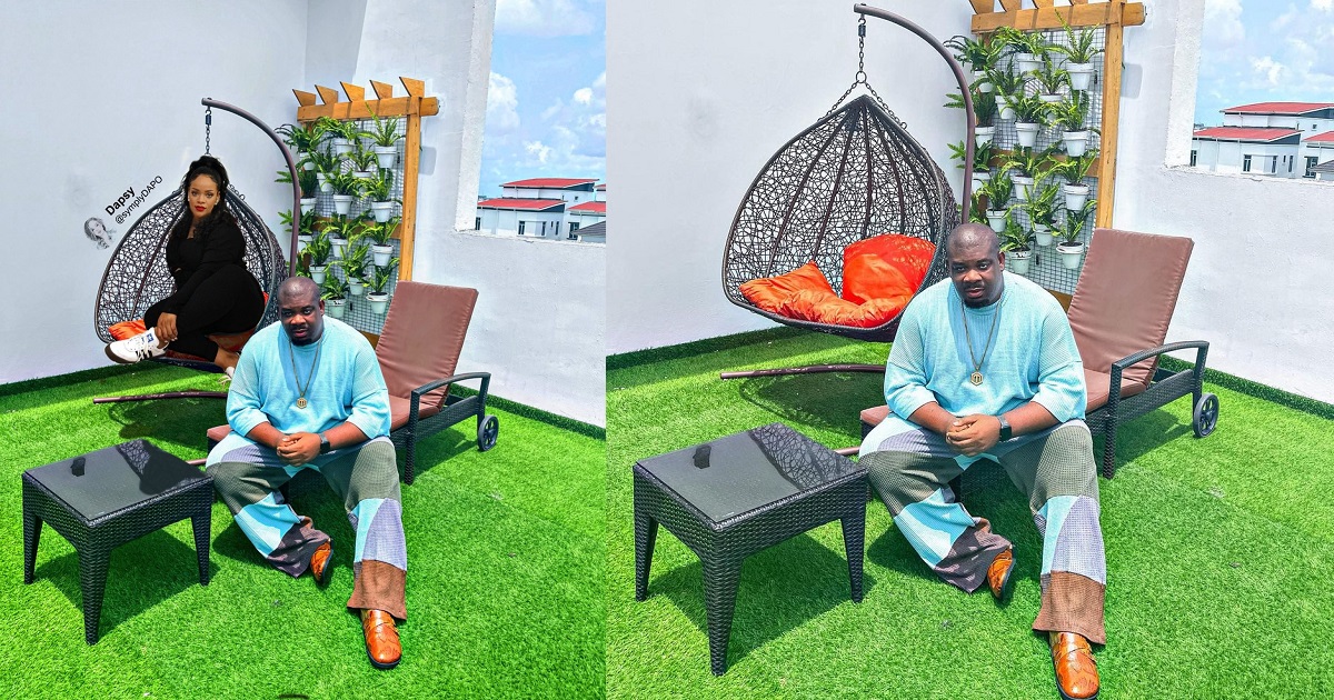 Man shares how much he received from Don Jazzy after he photoshopped Rihanna into his picture