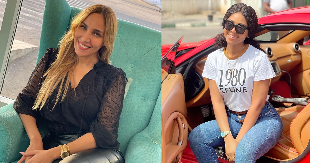 “My baby” – Laila Charani gushes over co-wife, Regina Daniels’ photos