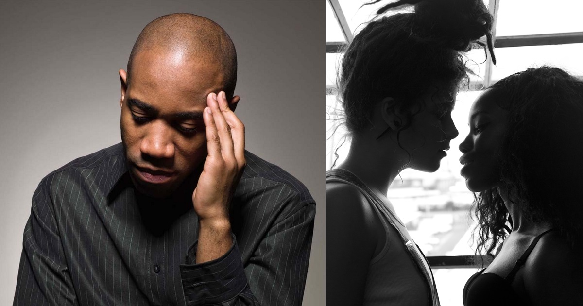 Man laments after discovering that his “two wives are lesbians”