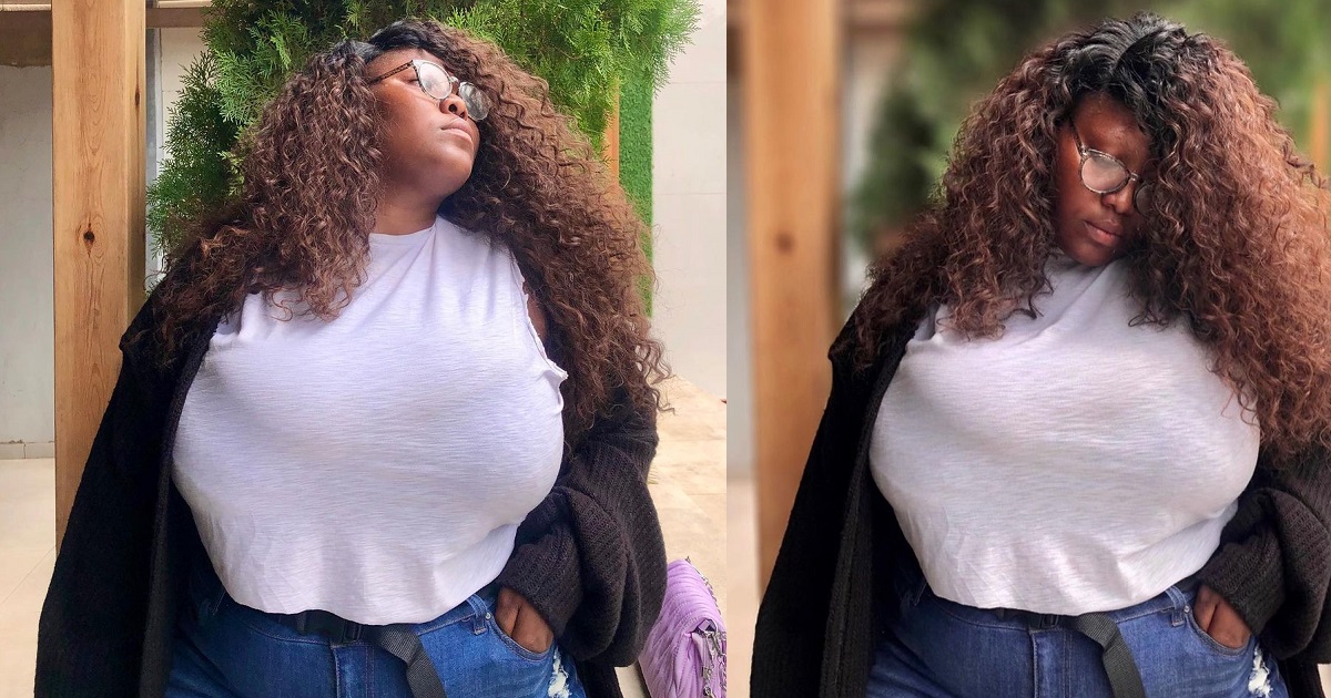 “I would rather go for adoption than have kids of my own” – Nigerian plus-size model, Monalisa Stephen, says