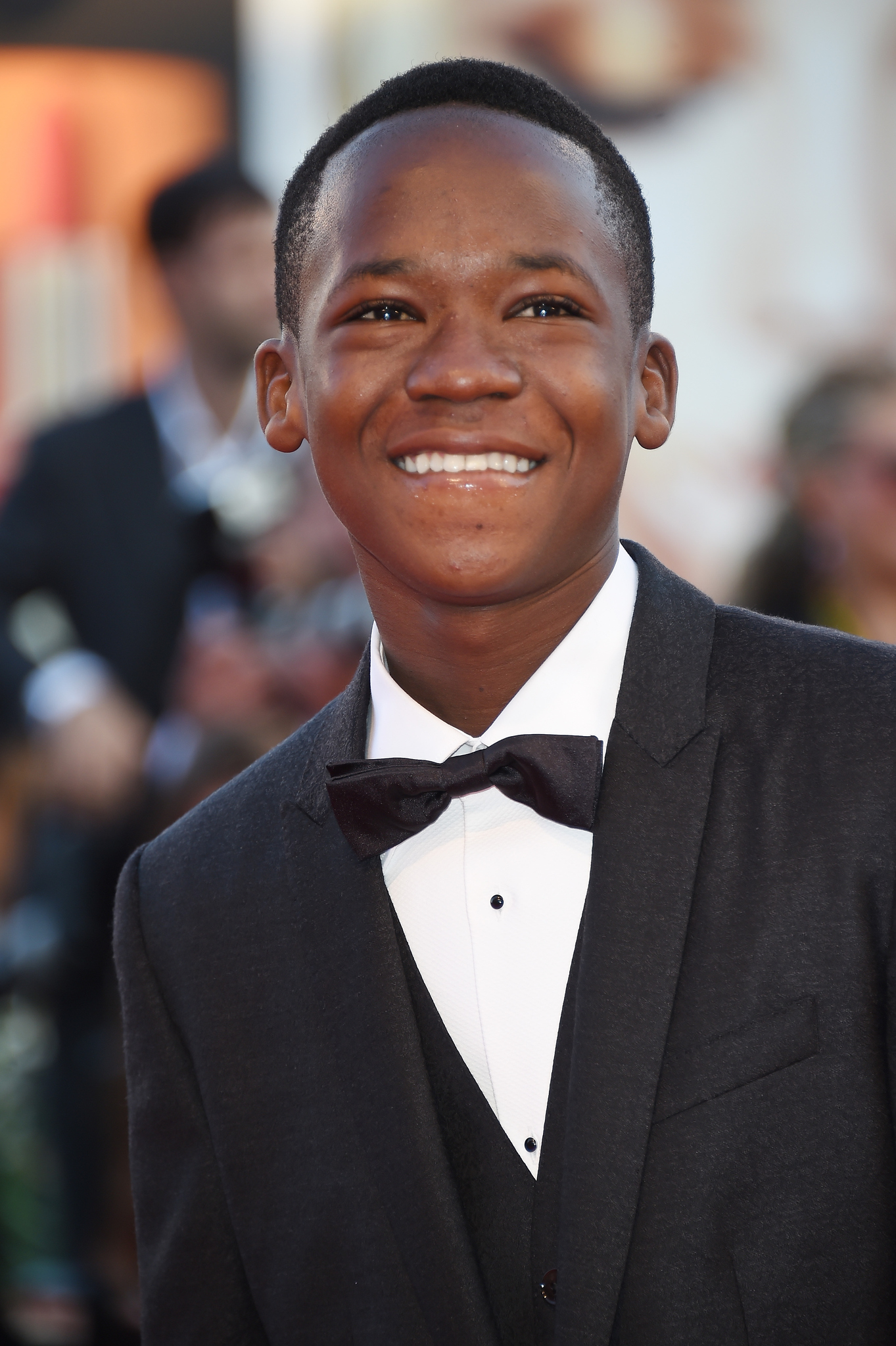 Abraham Attah excited