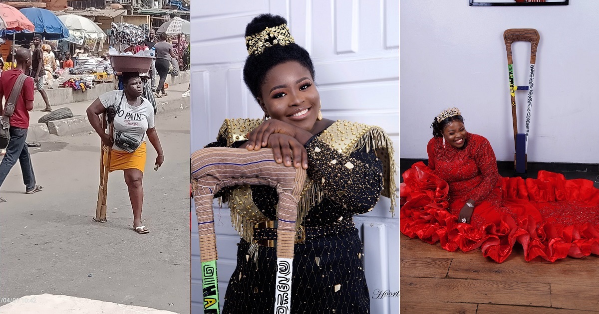 Amputee hawker apologizes to Nigerians for lying, says her Grandmother tried to blackmail her for money