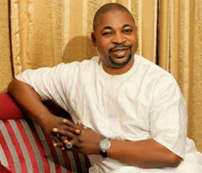 MC Oluomo flaunts electronic