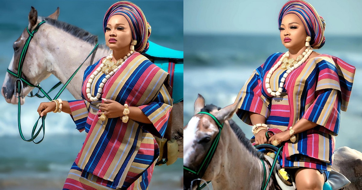 “No time for playing victim to get people’s pity” – Actress, Mercy Aigbe