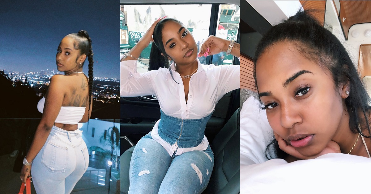 Davido’s alleged lover, Mya Yafai reactivates her Instagram page after de-activating it over scandal