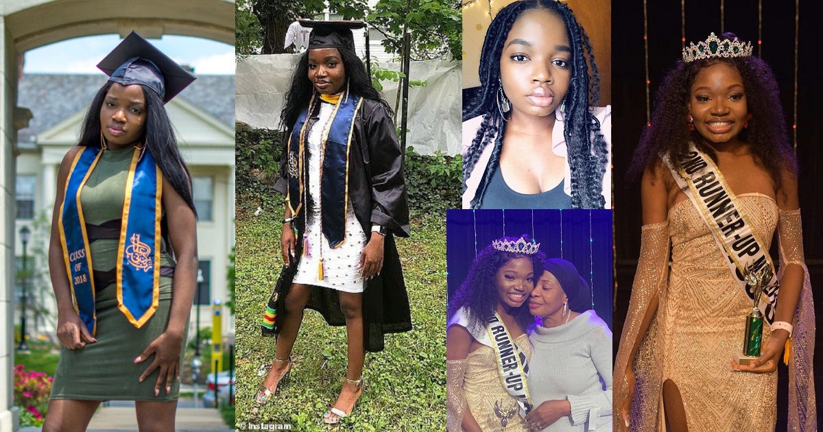 Tragic! 24yearold Nigerian PhD student/beauty queen shot dead in the(01)