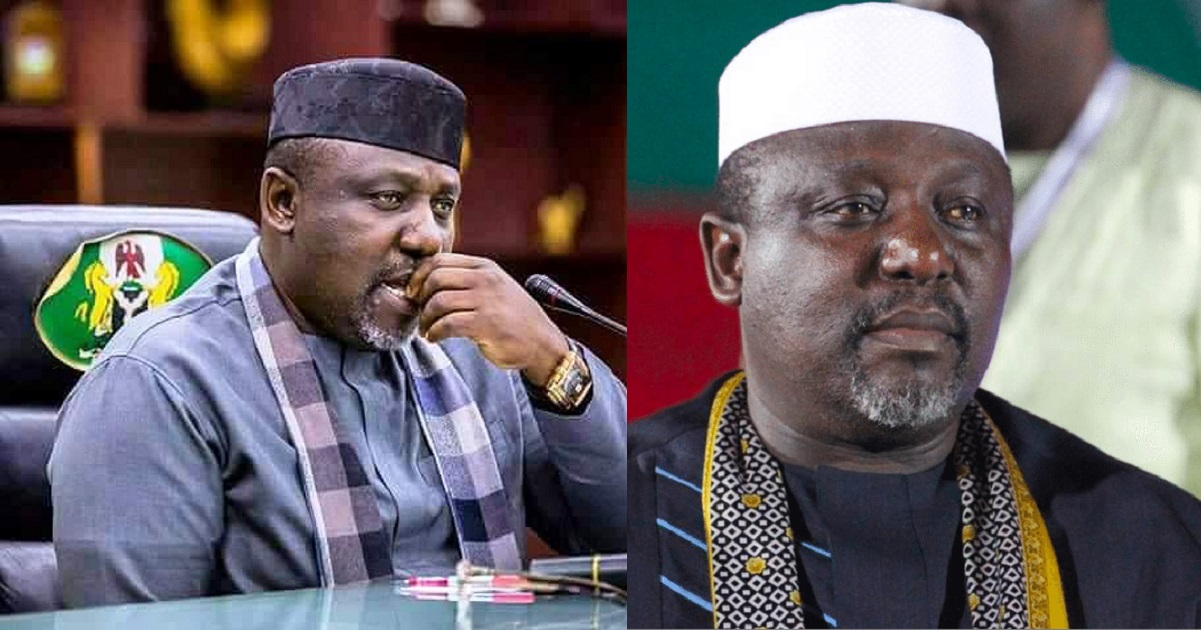 EFCC arrests former Imo state governor, Rochas Okorocha
