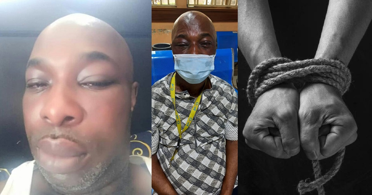 “Human life has become very cheap in this country” – Man who was abducted in Lagos shares near-death experience