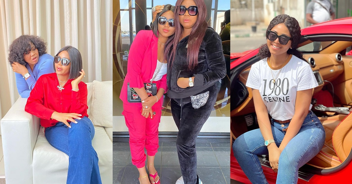 “Stop lying, you are depressed” – Regina Daniels’ mother tells her during conversation