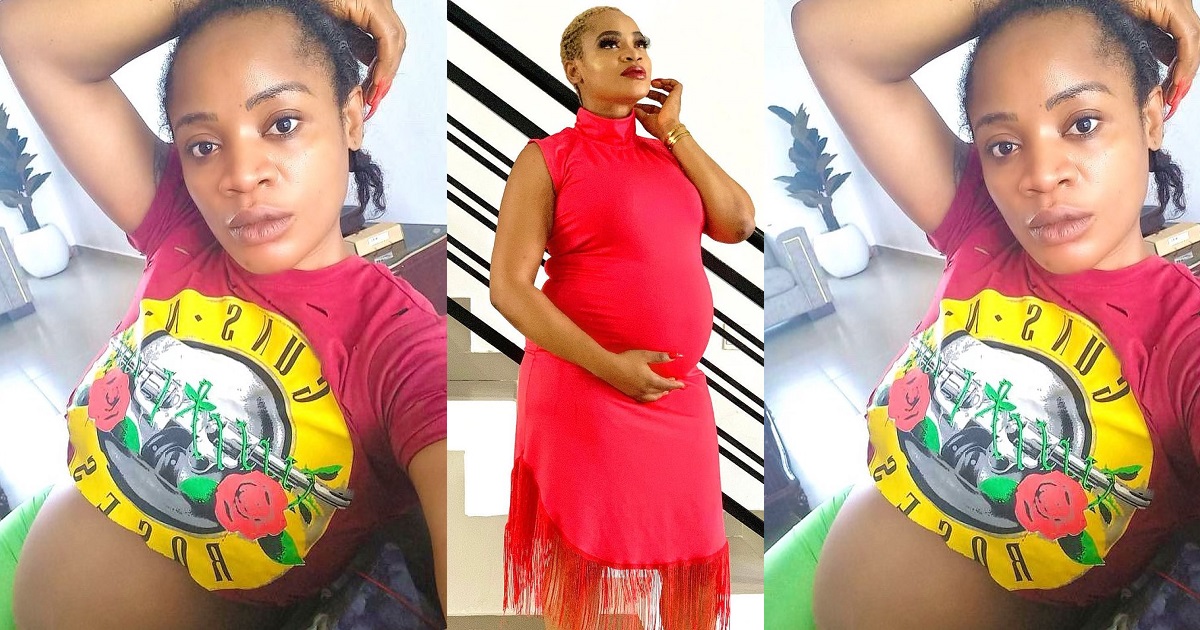 Why I’m flaunting my baby bump – Actress, Uche Ogbodo
