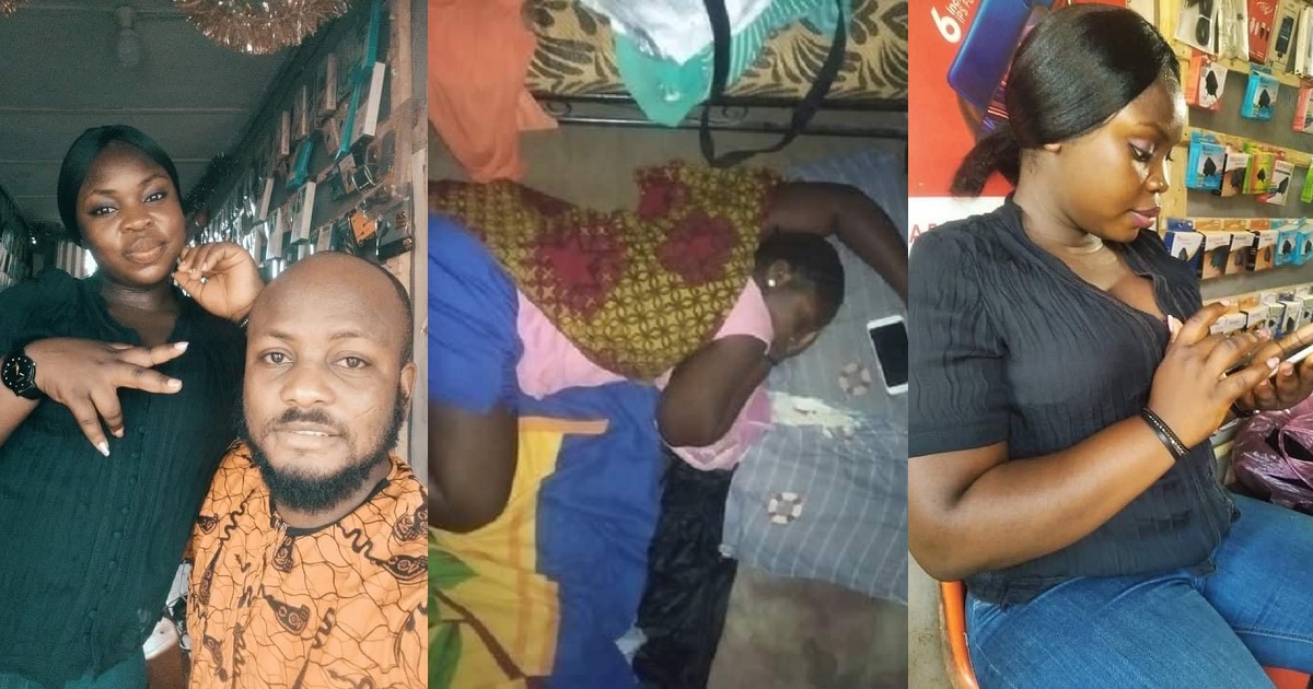 “What my girlfriend did after I became broke” – Nigerian man shares (Photos)