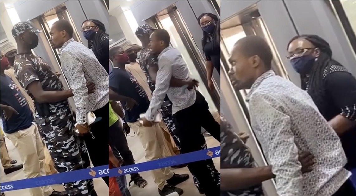 Man scammed by fake bank representatives who promised to flip his N100K to One Million Naira. (Video)