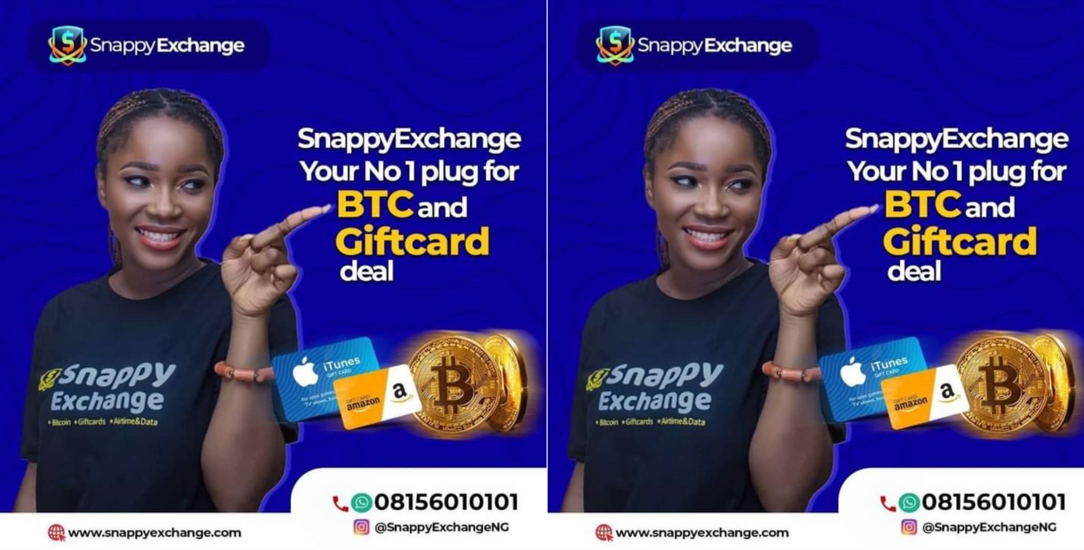 Snappy Exchange- A Plug For Cryptocurrency and Gift Card Trading.