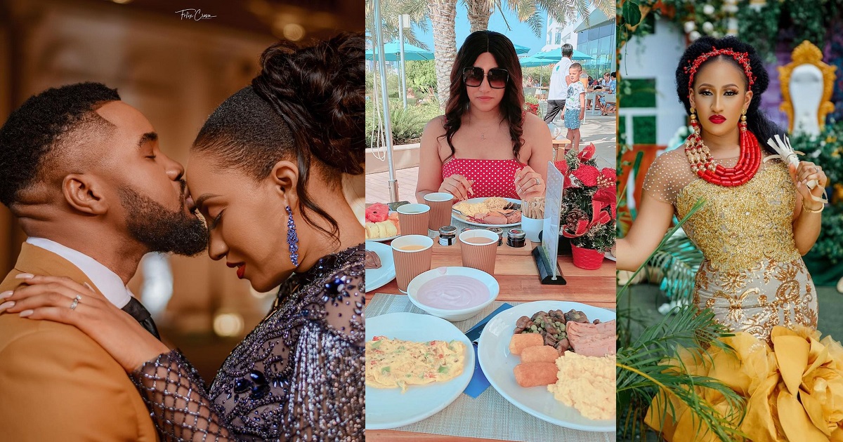 “You are one of the wisest women I have met” – Williams Uchemba pens down heartwarming birthday note to celebrate his wife