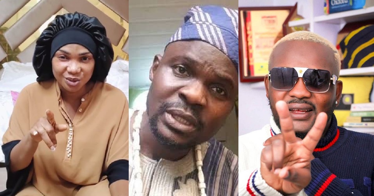 Actors, Yomi Fabiyi and Iyabo Ojo drags each other over Baba Ijesha’s rape saga (screenshots/videos)