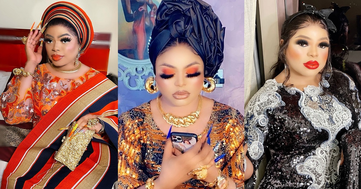 Bobrisky mocks