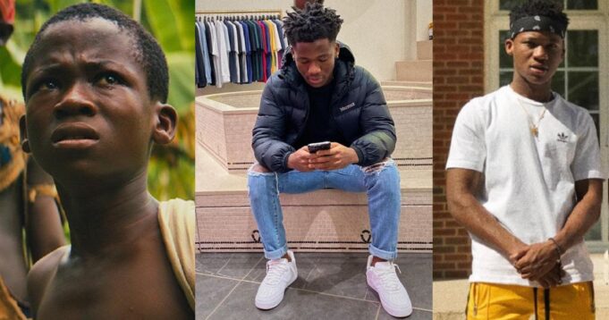 Abraham Attah excited