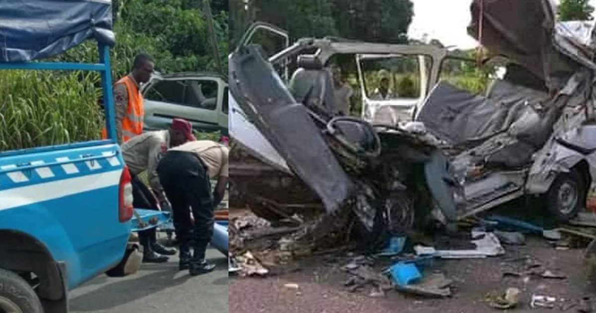 Ghastly motor accident in Edo, claim lives of nine people who were returning from a wedding