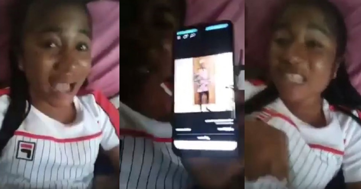 “If I don’t kill Ken, let me die a disgraceful death” – Old video of comedienne, Ada Jesus threatening to kill man who offended her resurfaces (watch)