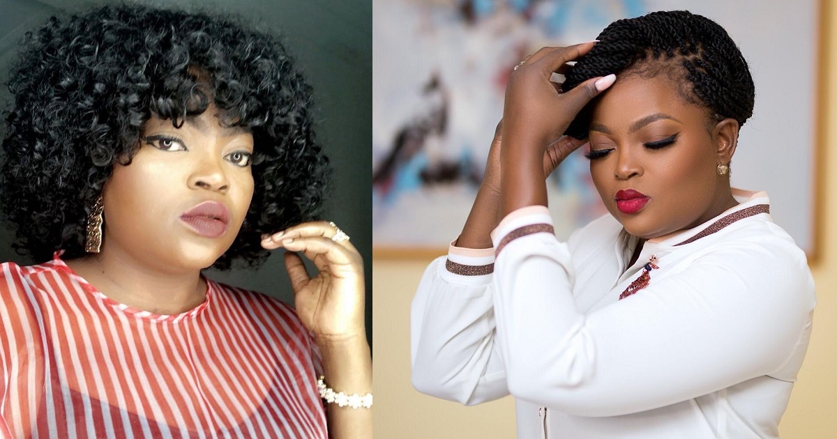 “You sef go enjoy life” – Actress, Funke Akindele prays for fan who gushed over her wealth