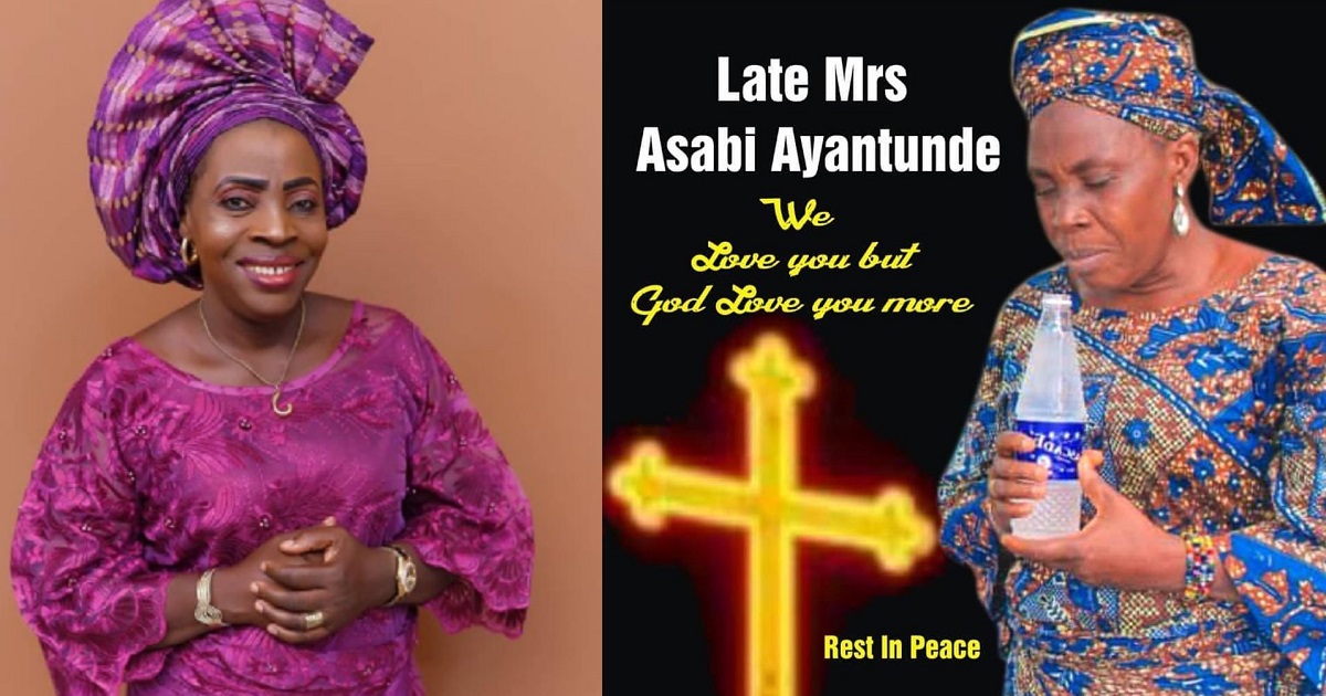 Nollywood actress Ashabi Ayantunde aka Iya Ife is dead