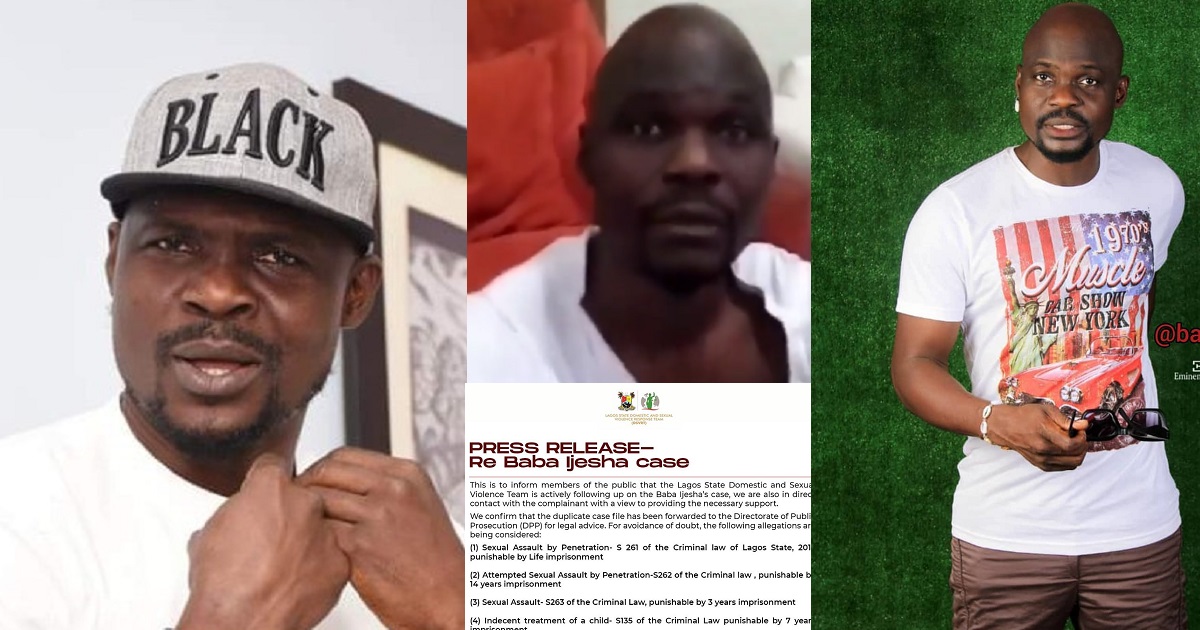“We are actively following up the Baba Ijesha case” – Lagos state DSVRT says, lists the allegations the actor is being investigated for