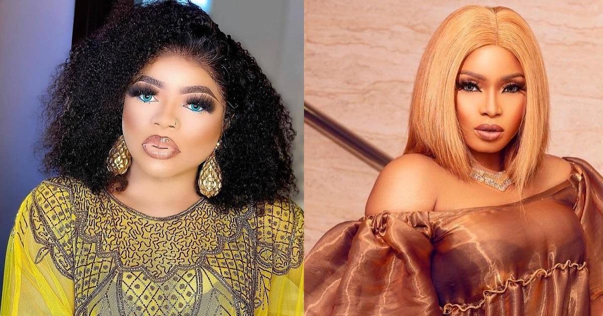 “May God heal you” – Bobrisky replies Halima Abubakar after she accused him of ‘leaving a scar in her heart’