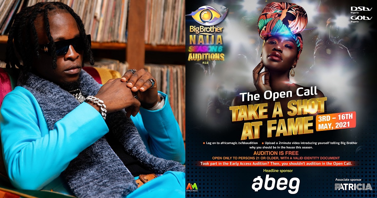 #BBNaija Season 6 Auditions to take place from Monday, May 3 till Sunday, May 16