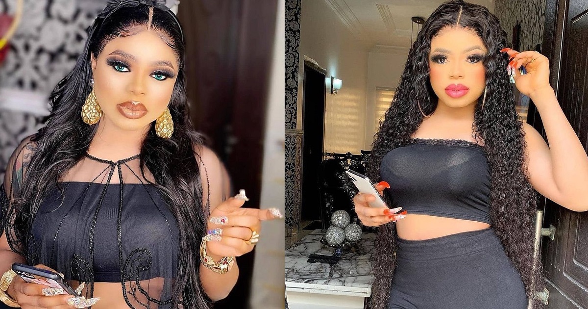 “I look so beautiful even without my feminine hormone pills” – Bobrisky brags, says he’s growing natural boobs
