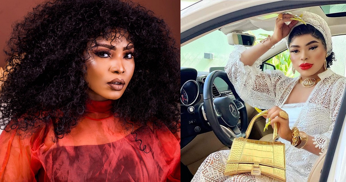 “Everything you said about your friends even about Tonto Dikeh are evil, yet I kept it” – Halima Abubakar drags Bobrisky